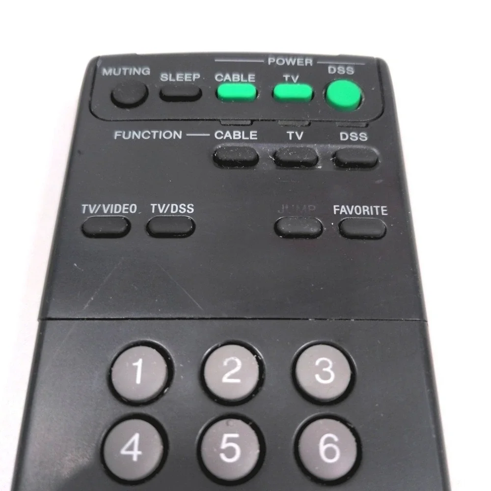 Sony RM-Y140 Remote Control SATA3 SAT-B3 DSS Digital Satellite Receiver OEM 1996